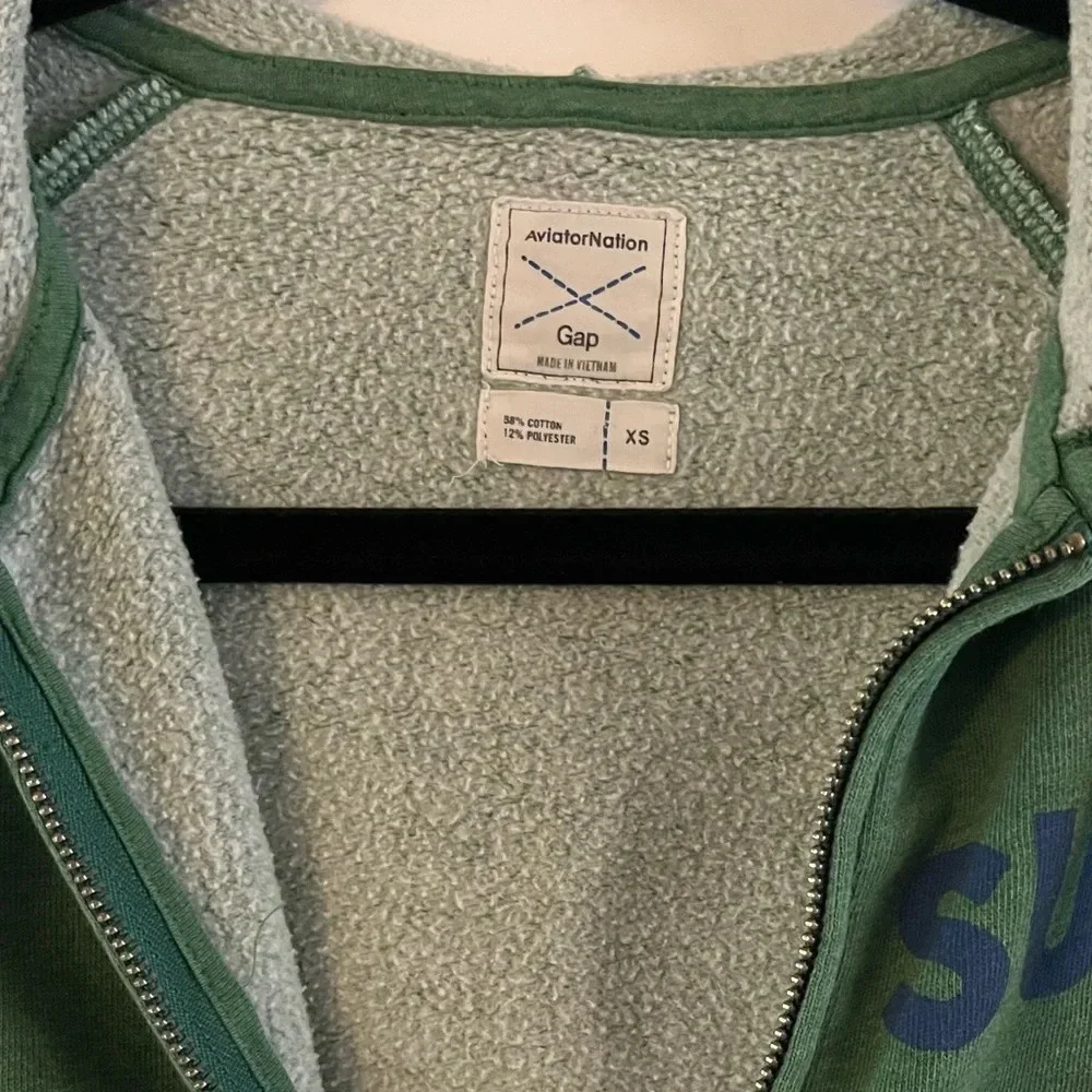 Aviator Nation x Gap Rare Surf Zip Hoodie - Picture 5 of 7